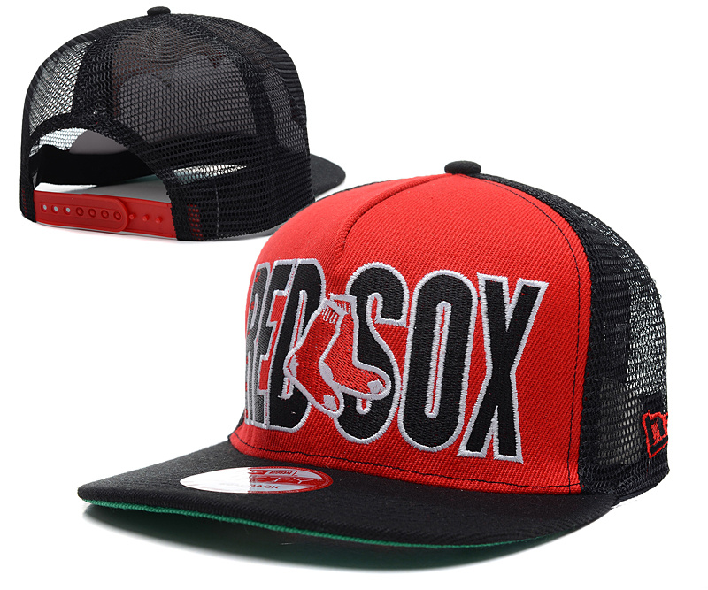 Boston Red Sox Trucker Hat 01